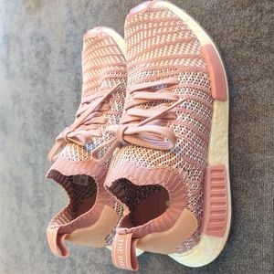 Adidas Women's NMD R1 STLT Primeknit Originals Running Shoe